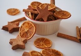 Mandarinų traškučiai šokolade